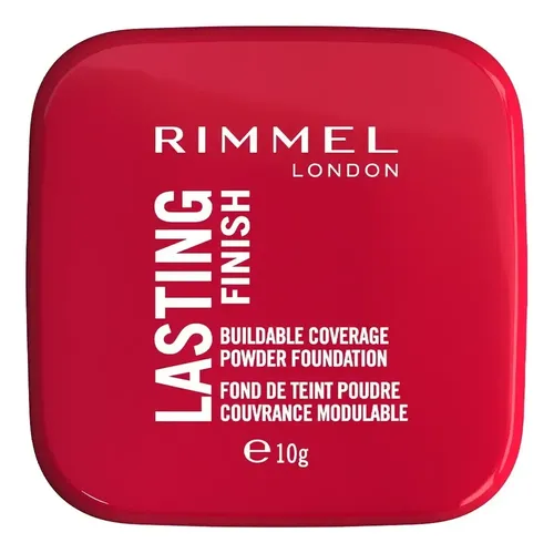 Rimmel Base Compacta Lasting Finish Masaromas Tono 010..latt
