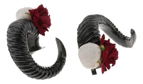 Diadema Gótica Negra