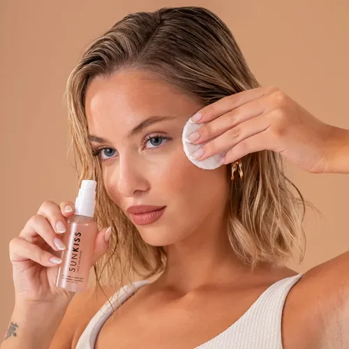 Sunkiss Self Tanning Mousse + Face Tan Water