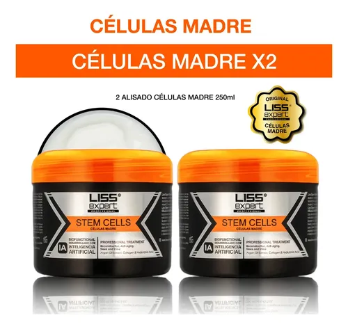 Alisado Células Madre Liss Expert Professional