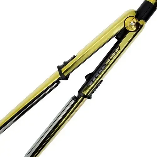 Planchita De Pelo Babyliss Profesional Optima 3000 Alisado Color Dorado