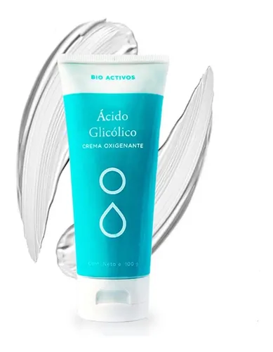 Crema Oxigenante con Acido Glicólico 100g – Icono