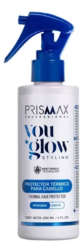 Prismax You Glow Protector Termico Cabello Hidratante 6c
