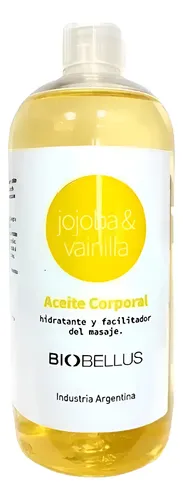 Aceite De Jojoba Y Vainilla Corporal Biobellus 500ml