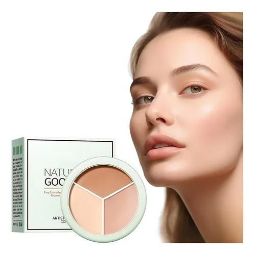 Paleta Correctores Tri-color Artística