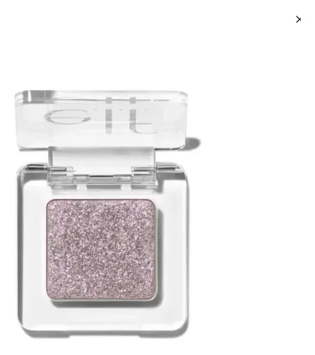 Elf Fine As Fleck Glitter Eyeshadow Sombras Brillantes Color Pop Off Pink
