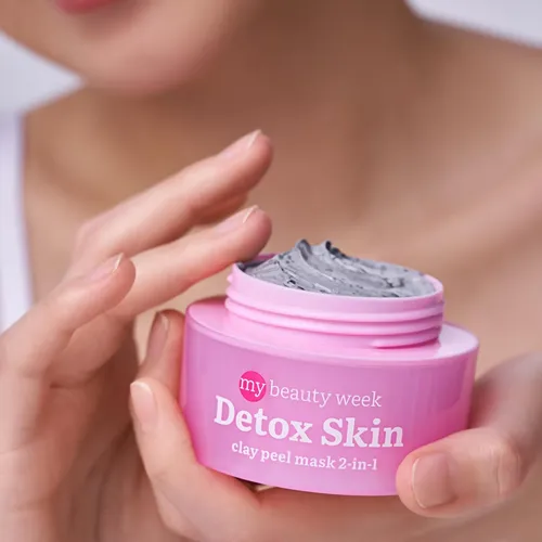 7days My Beauty Week Clay Peel Mask 2in1 Detox Skin 50 Ml