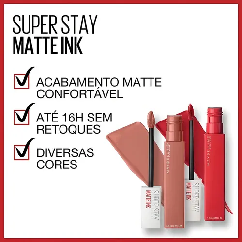 Labial Liquido Maybelline Matte Ink Super Stay Path Finder