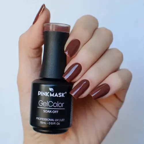Pink Mask Esmalte Semipermanente Gel Color X 15ml/.5floz