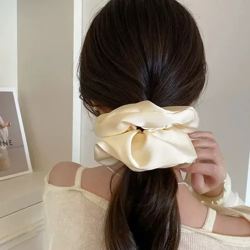 Xyx1 Cordón Satén Satén For Mujer, Cintas For El Pelo, Co