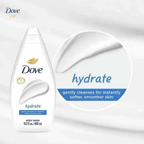 Jabón Líquido Corporal Dove Hidratante 900ml Pack 2