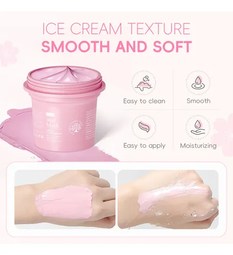 Mascarilla De Lodo Sakura Fenyi 100g – Limpieza De Poros