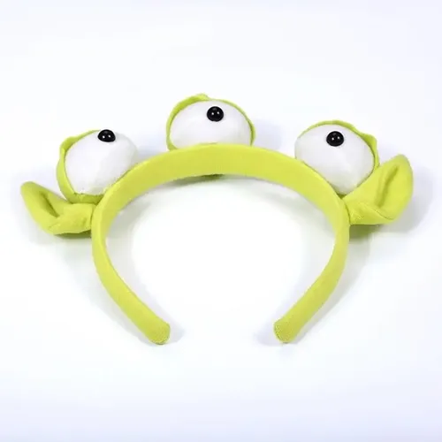 Diadema Clips Ojos, Accesorios Para Cabello, Cosplay 2026