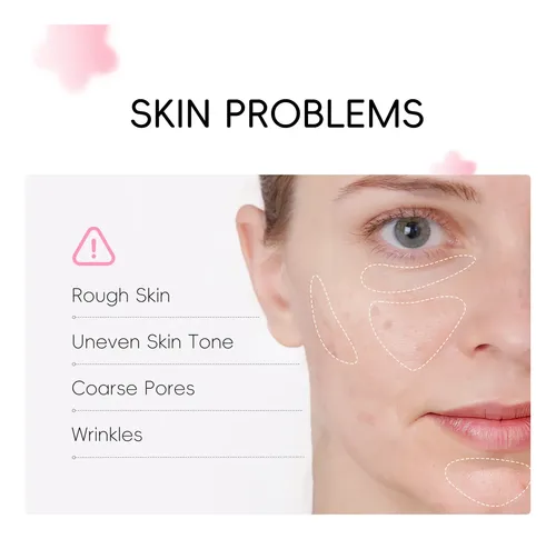 Kit De Skincare Sakura Laikou 3 Piezas – Hidratante Y