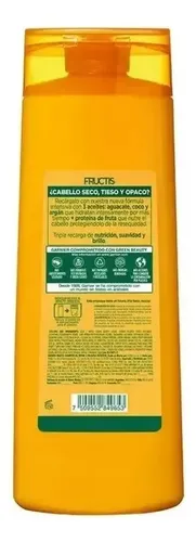 Shampoo Recarga Nutritiva Oil Repair 350ml Fructis
