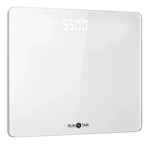 Báscula De Baño Digital Runstar De 250 Kg/550 Libras, Ultra