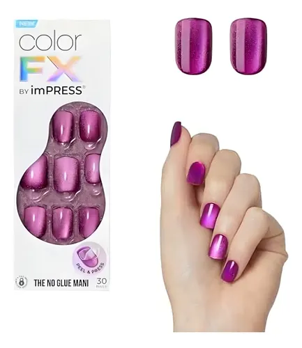 Kiss Color FX Uñas Postizas – Modelo Levels