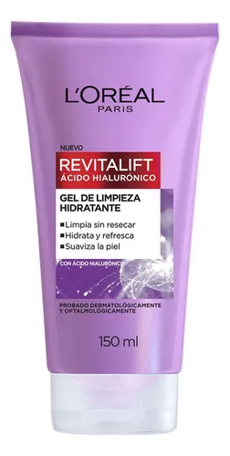 Gel De Limpieza Hidratante L’oreal París Revitalift X 150 Ml