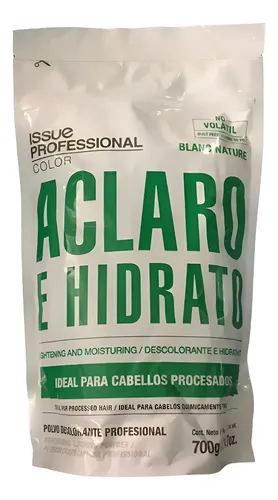 Issue Polvo Decolorante Blanc Nature Aclaro E Hidrato 700gr