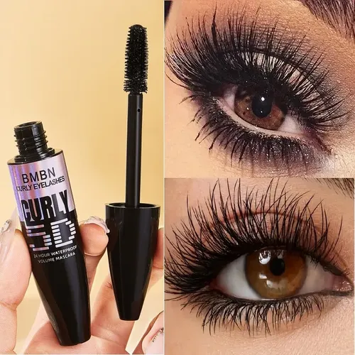 Mascara De Pestañas Rimel Exactitud Y Serum Alargador 2 Pzas Negro