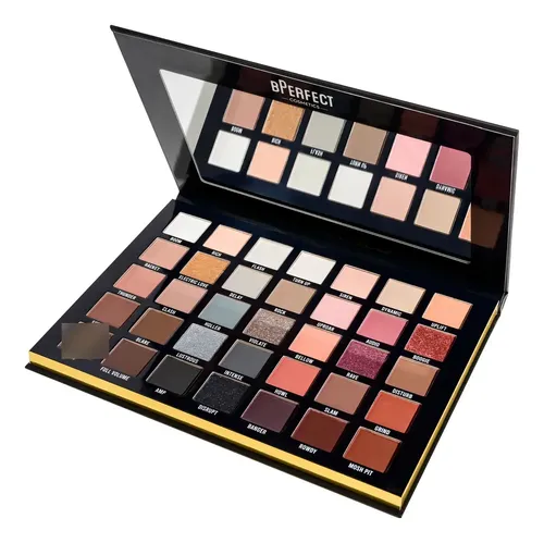 Paleta De Sombras Para Ojos Shadow Amplified Palette Bperfect