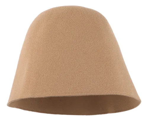 Gorro De Fieltro Para Sauna, Cómodo, Para Uso Doméstico, Bañ