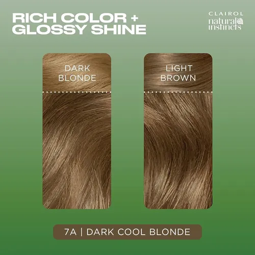 Tinte Demi-permanente Natural Instincts Clairol 7a