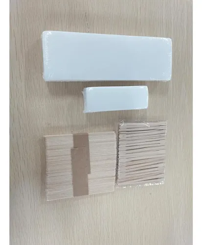 Kit De Tiras De Cera Yaomiao 250 Piezas Para Depilación