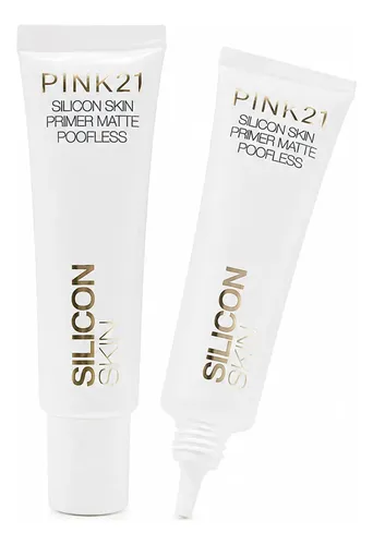 Primer Silicon Skin Pink21 Pre Base Matificante Poreless