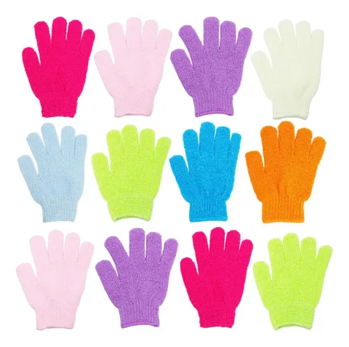 Guantes Exfoliantes Corporales Sintéticos Diswald & Co 12 Unidades