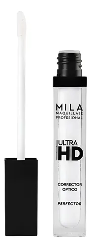 Corrector Óptico Ultra Hd Perfector Tapa Ojeras Mila Marzi Tono Incoloro