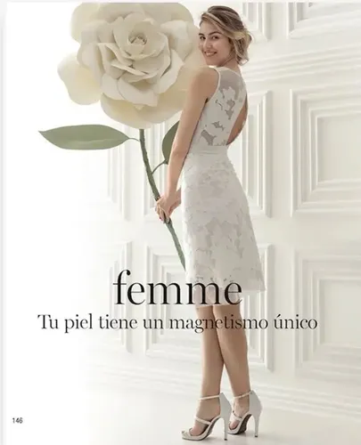 Violetta Cosméticos Perfume Femenino Femme 100ml