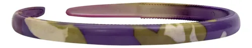 Vincha Plástica Para Pelo Colores Varios