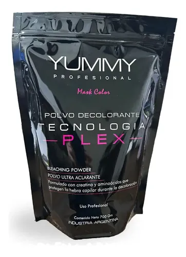 Polvo Decolorante Tecnología Plex X 700gr Yummy