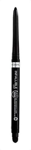 Delineador Automatico Grip Gel L’oréal Paris Color Negro Efecto Mate