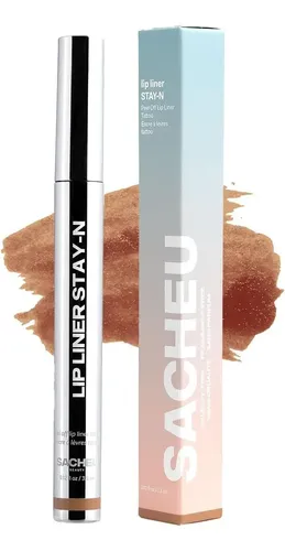 Delineador de ojos Sacheu SA-LLS-01 lápiz color café