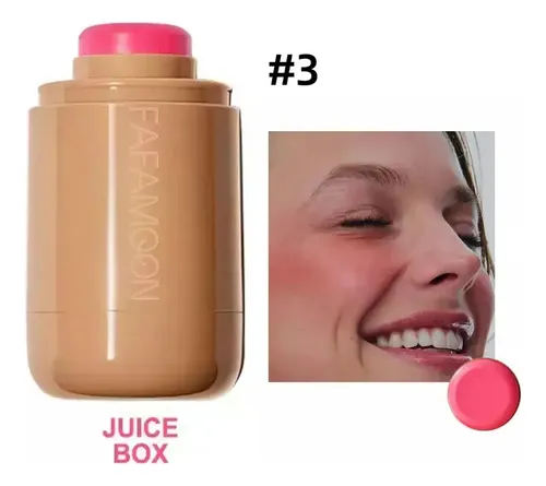 Rubor En Crema Larga Duracion Pocket Blush Hidrantante