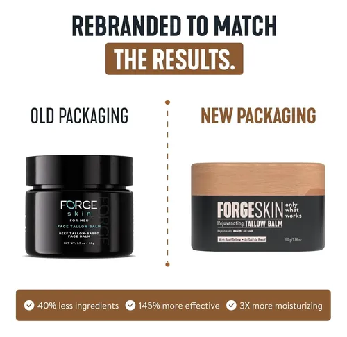 The Forge Skin – Bálsamo De Ternera Para La Piel Todo Tipo D Todo Tipo De Piel Día/noche