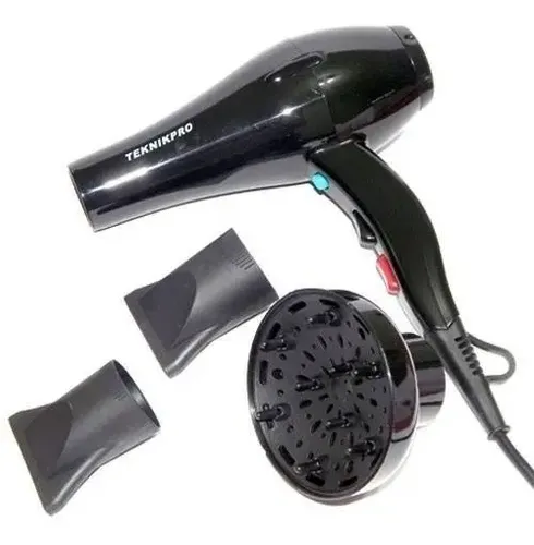 Secador De Pelo Full Technology 5000 Teknikpro Local
