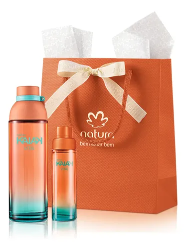 Kaiak Vital Femenino Natura Set