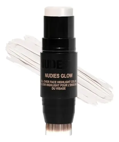Iluminador En Barra Nudestix Nudies Glow, Crema Multiuso, Al