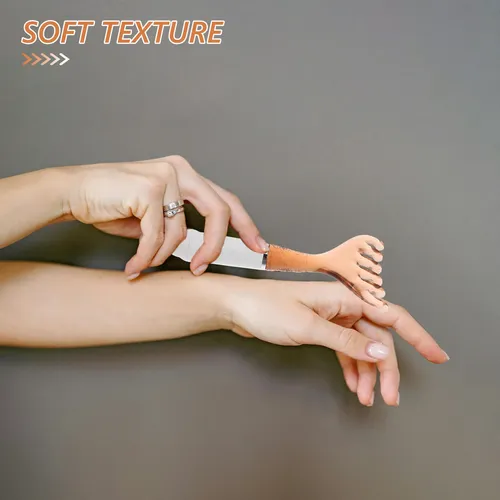 Masajeador Portátil Para Cuero Cabelludo Gua Sha Sha, Raspad