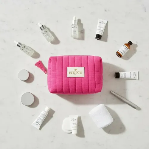 Organizador Neceser Porta Cosméticos Estuche Maquillaje Tela