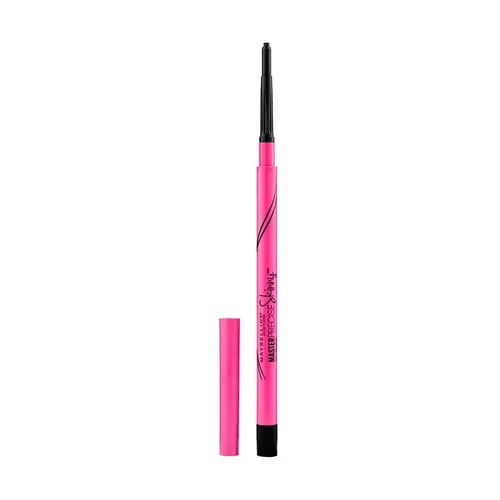 Delineador De Ojos Maybelline Master Precise Skinny Gel Color Negro Efecto Mate