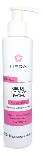 Gel De Limpieza Facial Piel Sensible Avena 200ml Libra