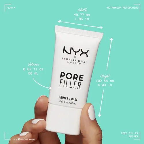 Primer Facial Nyx Pore Filler Efecto Mate 20ml