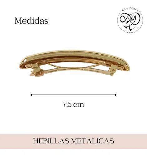 Hebillas Metal Marqui Doradas Y Plateadas