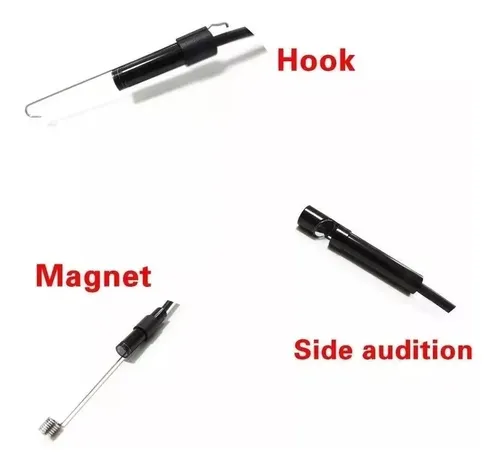 Cámara Endoscopio Sivrock 5m Boroscopio Para Celular LED Sumergible
