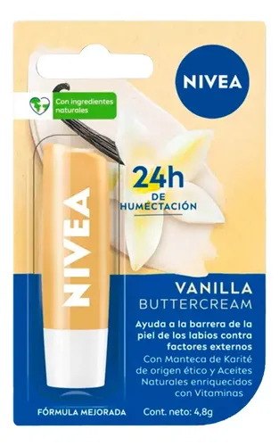 Nivea Protector Labial Vainilla Bálsamo Humectante