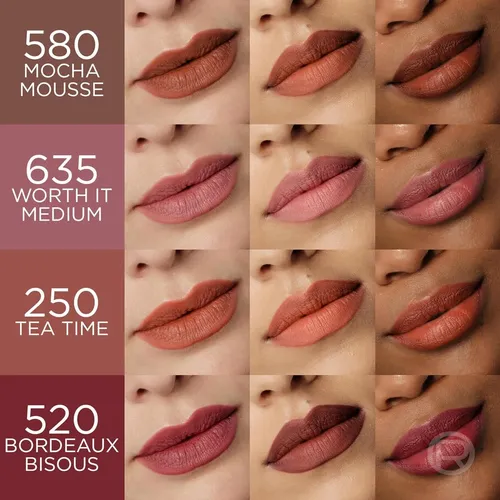 Delineador Labial L’oréal Paris Blurfiller Bordeaux Bisou